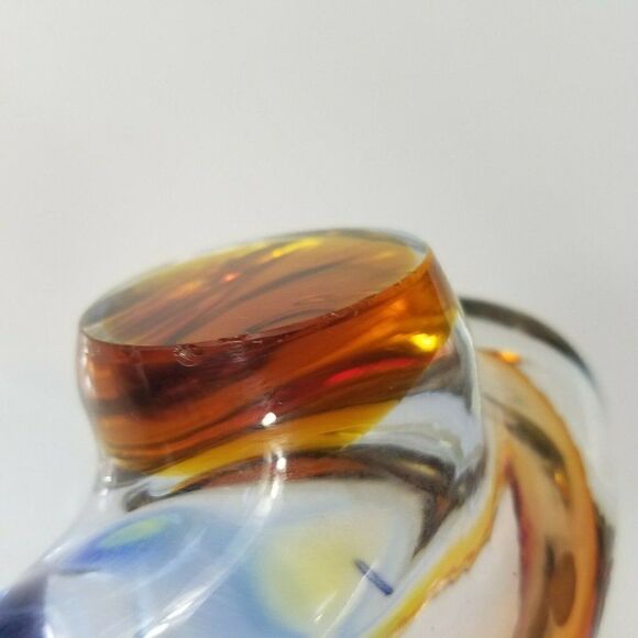 Vintage Bohemian Czech Borocrystal Art Glass Set Josef Rozinek Design Novy Bor - Picture 12 of 12